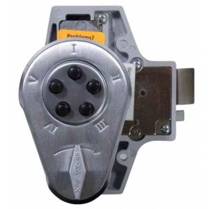 Kaba Simplex series Rim Deadlatch Digital Lock (NL200 919)